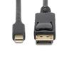 STARTECH 3 FT MINI DISPLAYPORT TO DISPLAYPORT ADAPTER CABLE - M/M ACCS (MDP2DPMM3)