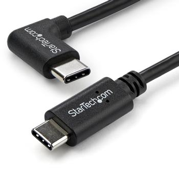 STARTECH StarTech.com Right Angle USB C Cable 1m USB 2.0 (USB2CC1MR)
