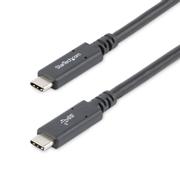STARTECH StarTech.com 6ft USB-C to USB-C Cable - 5A 100W PD 3.0