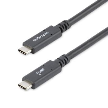 STARTECH StarTech.com 6ft USB-C to USB-C Cable - 5A 100W PD 3.0 (USB315C5C6)