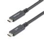 STARTECH 1.8M USB TYPE C CABLE WITH 5A PD - USB 3.0 - USB-IF CERTIFIED CABL (USB315C5C6)
