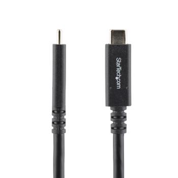 STARTECH 1.8M USB TYPE C CABLE WITH 5A PD - USB 3.0 - USB-IF CERTIFIED CABL (USB315C5C6)