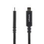STARTECH StarTech.com 6ft USB-C to USB-C Cable - 5A 100W PD 3.0 (USB315C5C6)