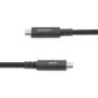 STARTECH 1.8M USB TYPE C CABLE WITH 5A PD - USB 3.0 - USB-IF CERTIFIED CABL (USB315C5C6)