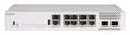 Ruckus Wireless CommScope Ruckus Switch Full Managed Layer3 10 Port • 4x 10 GbE • 4x 2,5 GbE • PoE Budget 240 W • 8x PoE bt • 2xSFP28 • 10 • ICX8200-C08ZP