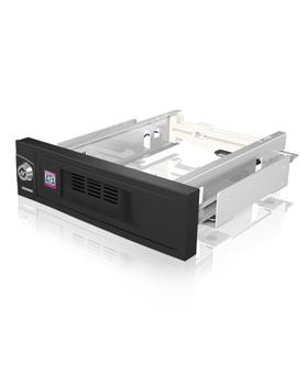 ICY BOX IcyBox Mobile Rack 5,25' for 3,5'' SATA HDD, black (IB-168SK-B)