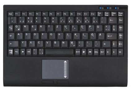 KEYSONIC Keyboard Usb Qwerty German (ACK-540U+)