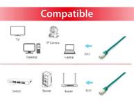 Equip Cat.6A Platinum S/Ftp Patch (605646)