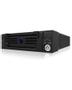 ICY BOX 5.25  SATA - SATA MOBILE RACK BLACK FULL ALUMINIUM HOT SWAP UK (IB-138SK-B-II)