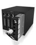 ICY BOX Raidsonic HD Kassett 3X5.25" Till 5X3.5" SATA/300 Svart (IB-555SSK)