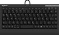 KEYSONIC Tastatur Keysonic ACK-595C+ US Mini SoftSkin Combo black (12509)