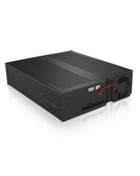 ICY BOX HDD enclosure SATA 6Gb/s, 1 3,5"" into 5,25"" slot (IB-170SK-B)