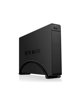 ICY BOX HDD enclusure,  1 x 3,5"", SATA, USB 3.0, (IB-366STU3+B)