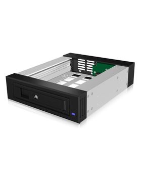 ICY BOX IB-129SSK-B - mobile rack 1x 3.5 inch SATA or SAS (IB-129SSK-B)
