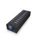 ICY BOX USB 3.0 Hub, 10 Port (IB-AC6110)