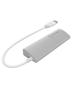 ICY BOX 4 porter USB 3.0 Hub, aluminiumsdeksel 4 port USB 3.0 hub (IB-AC6401)