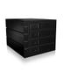 ICY BOX Backplane 4x3,5" SATA/SAS HDD/SSD -> 3x 5,25" Schacht retail