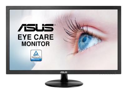 ASUS 21" Skærm VP228DE - Sort - 5 ms (90LM01K0-B04170)