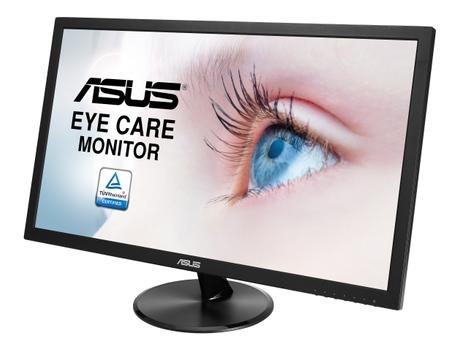 ASUS VP228DE 21IN WLED 1920X1080 200 CD/SQM 5MS VGA (90LM01K0-B04170 $DEL)