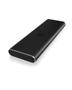 ICY BOX Geh. USB 3.0  1,8" M.2 SATA SSD -> Aluminium sw retail