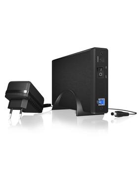 ICY BOX IB-377U3 - drevkabinett - SATA 6Gb/s - USB 3.0 (60145)