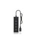 ICY BOX USB Hub ICY BOX USB 3.0 4-Port Black USB-C Host, Aluminium (IB-HUB1409-C3)