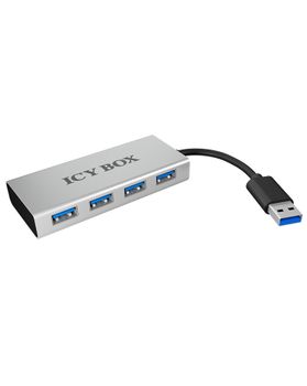 ICY BOX USB 3.0 Hub, 4 port, (IB-AC6104)