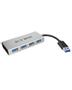 ICY BOX IB-AC6104 USB Hub 4x USB3.0, Plug & Play, Hot Swap, Aluminium (IB-AC6104)
