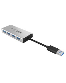 ICY BOX USB 3.0 Hub, 4 port, (IB-AC6104)