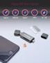 ICY BOX SD/ MicroSD card reader (IB-CR200-C)