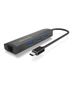 ICY BOX 3 Port USB 3.0 Hub & Gigabit-LAN