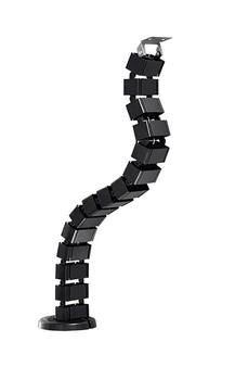 ICY BOX Floor Cable Holder Black 1  (IB-MSA104-CM)