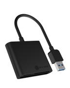 ICY BOX Ekstern Kortlæser - USB 3.0 - CF, SD, microSD