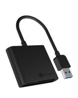 ICY BOX minnekortleser USB 3.0 Type-A CF, SD, microSD