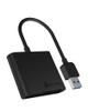 ICY BOX External card reader USB 3.0, CF, SD, microSD