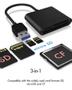 ICY BOX External card reader USB 3.0, CF, SD, microSD (IB-CR301-U3)