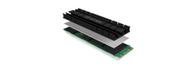 ICY BOX IB-M2HS-701 SSD cooler M.2 heat sink, kjøleribbe (IB-M2HS-701)