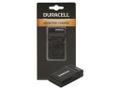 DURACELL Ladegerät mit USB Kabel für DR9686/Li-50B/Pentax D-Li92