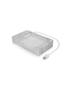 ICY BOX External 3,5' / 2,5''' Case SATA III, USB 3.0, White (IB-AC705-6G)