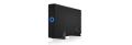 ICY BOX External 3,5'' HDD/SSD Case SATA III, USB 3.1 Type-C, Black