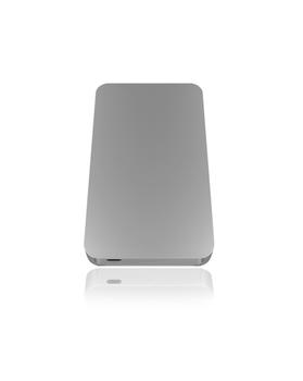 ICY BOX IB-247-C31 HDD/SSD kabinett Eksternt USB 3.1 Type-C kabinett for 2.5" HDD/SSD, Sølv (IB-247-C31)