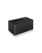ICY BOX Docking Station, 1x SATA 2.5 or 3.5 to 1x Type-C™ (USB 3.1 Gen 2) nterface