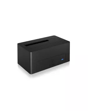 ICY BOX IB-1121-C31 - HDD-dokkestasjon - SATA 6Gb/s - USB 3.1 (Gen 2) (IB-1121-C31)