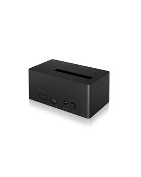ICY BOX Docking Station, 1x SATA 2.5 or 3.5 to 1x Type-C™ (USB 3.1 Gen 2) nterface (IB-1121-C31)