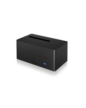 ICY BOX Docking Station, 1x SATA 2.5 or 3.5 to 1x Type-C™ (USB 3.1 Gen 2) nterface (IB-1121-C31)