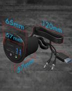 ICY BOX 5000 Mbit/S Anthracite