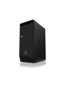 ICY BOX enclosure for 8x 3,5'' / 2,5'' SATA HDD/SSD, USB 3.1 Type-C, Black (IB-3780-C31)