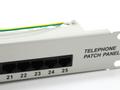 EQUIP 25-Port Cat.3 Rj45 Isdn Patch  (125296)