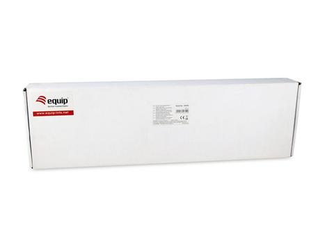 EQUIP 24-Port Cat.6 Shielded Patch  (326325)