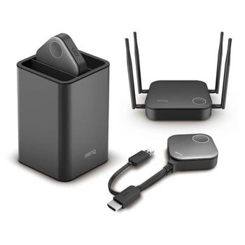 BENQ InstaShow WDC20 Wireless presentation system with USB and HDMI 1.4 Upscaling to 3840x2160 30Hz 32 Simultaneous connections (9H.JKJ78.H6E)